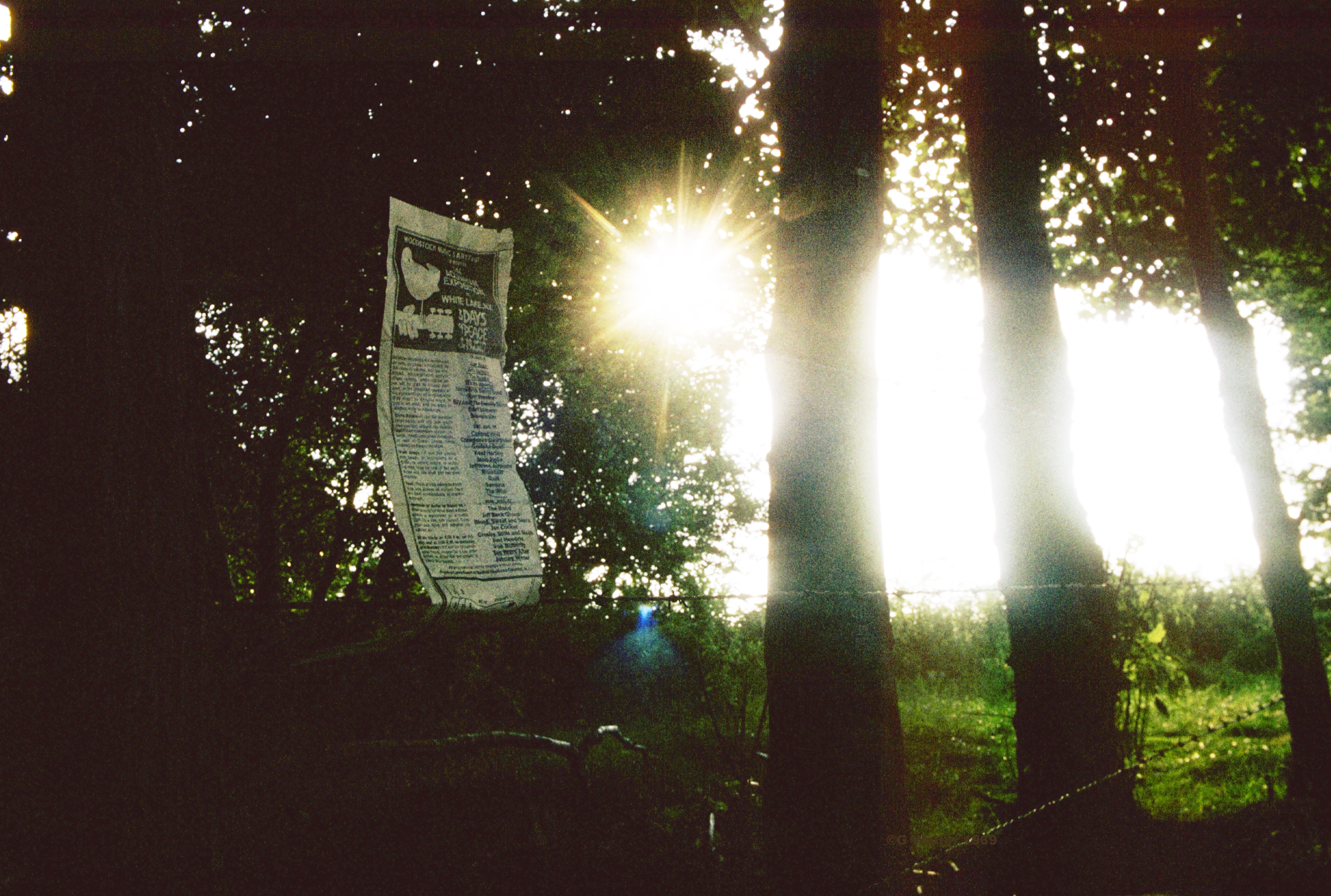 After Woodstock Poster After Woodstock Poster